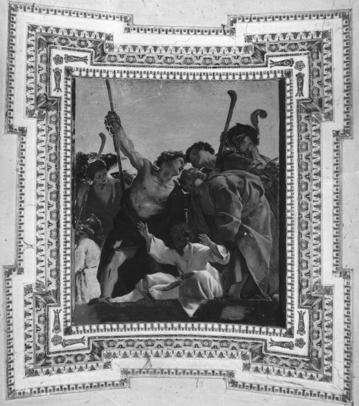  194-Giovanni Lanfranchi-Giuseppe calato nella cisterna -Grottaferrata, Roma 